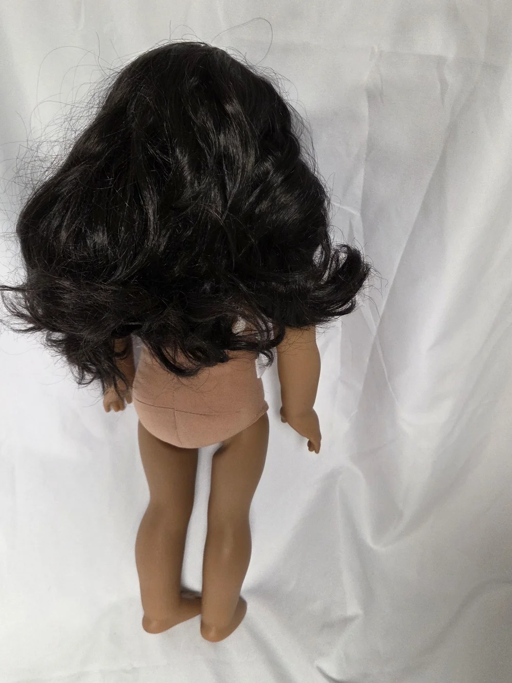 American Girl Doll Truly Me 49 Black Hair Blue Eyes